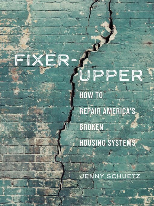 Title details for Fixer-Upper by Jenny Schuetz - Available